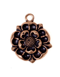 Ciondolo medievale Tudor Rose, XVI secolo 2