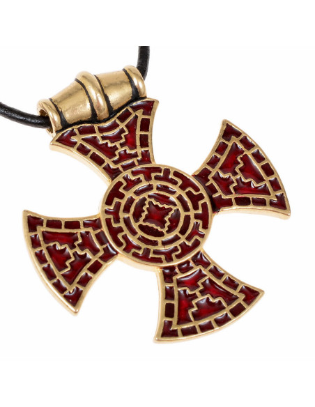 Ciondolo medievale a croce...