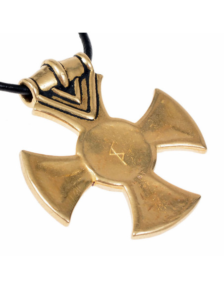 Ciondolo medievale a croce...