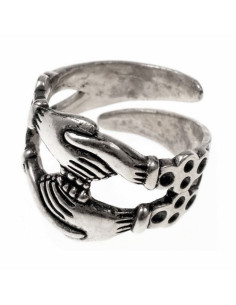 Anello di fidanzamento medievale