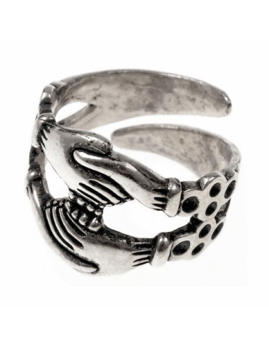 Anello di fidanzamento medievale