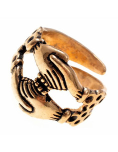 Anello di fidanzamento medievale 2