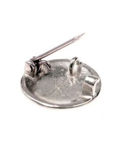 Piccola spilla celtica con Triskele, 2,5 cm. 2