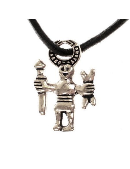 Ciondolo vichingo e amuleto Odino il...