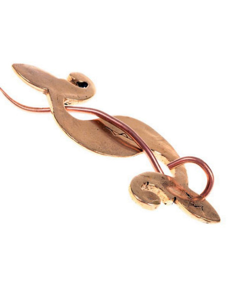 Spilla celtica con cavalluccio marino...