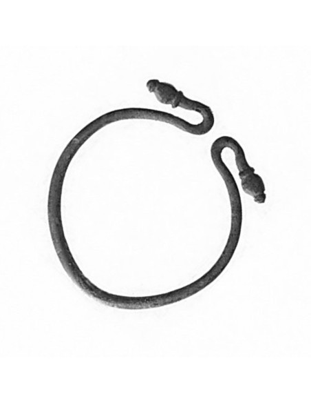 Fibula Omega romana, II secolo d.C