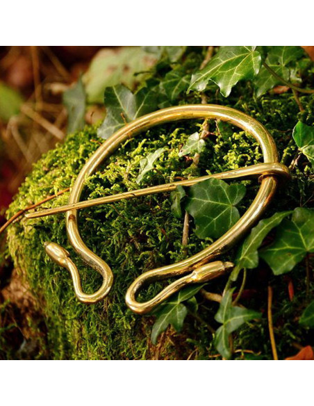 Fibula Omega romana, II secolo d.C