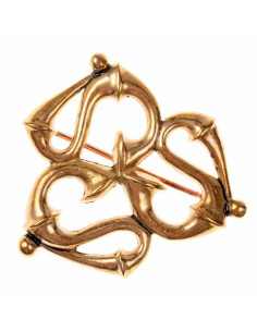 Fibula-spilla Triquetra romana, II secolo d.C 2