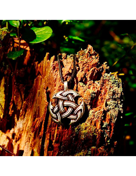 Ciondolo Triade Celtica Aperto