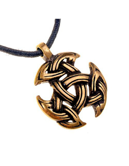 Ciondolo Triade Celtica Aperto