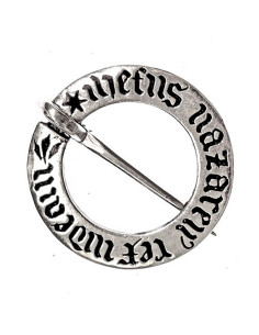 Spilla ad anello medievale, XIV-XV secolo