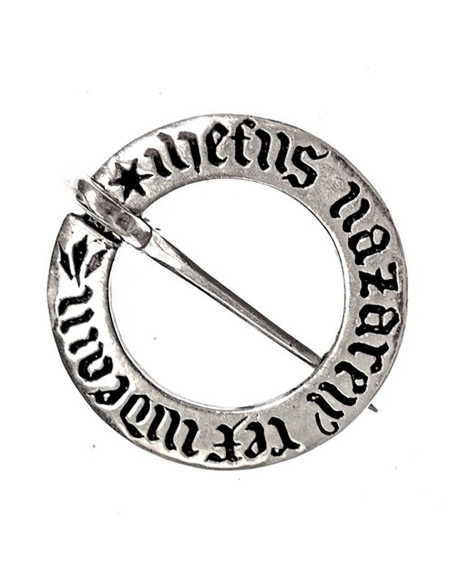 Spilla ad anello medievale, XIV-XV...