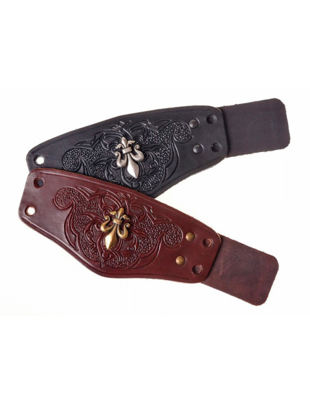 1 braccialetto fiore di giglio medievale