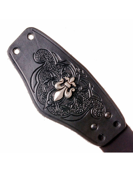 1 braccialetto fiore di giglio medievale