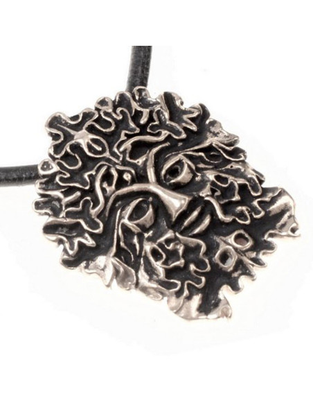 Ciondolo e amuleto Green Man