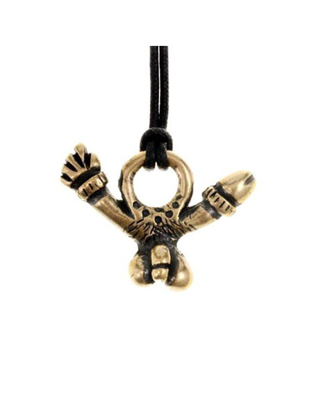 Ciondolo fallo romano e amuleto