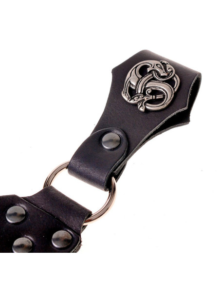 Drago medievale Baldric per spada
