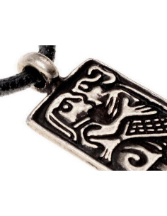 Ciondolo coppia Guldgubbe che si bacia, VI secolo d.C 2