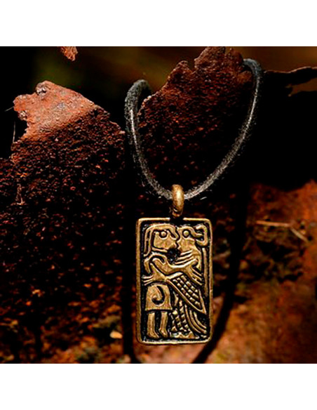 Ciondolo coppia Guldgubbe che si...