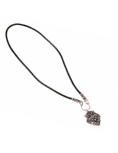 Collana amuleto maschera vichinga Gotland 2