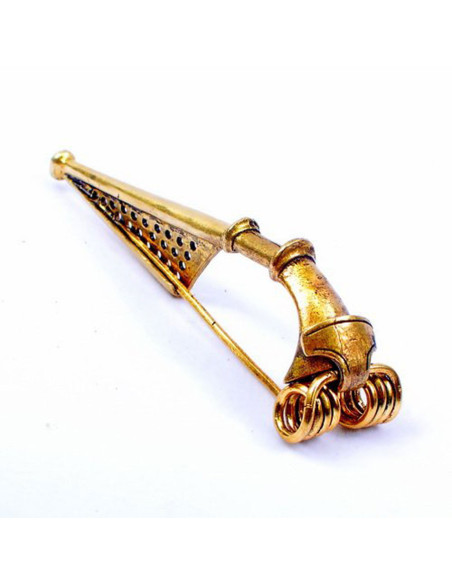 Spilla a fibula romana, I secolo