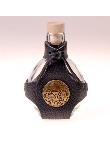 Flacone in vetro con stemma per...