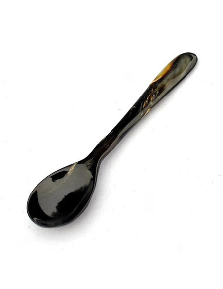 Set di 3 posate medievali in corno di...