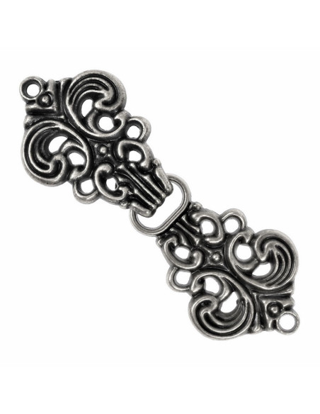 Chiusura floreale Abito o mantello...