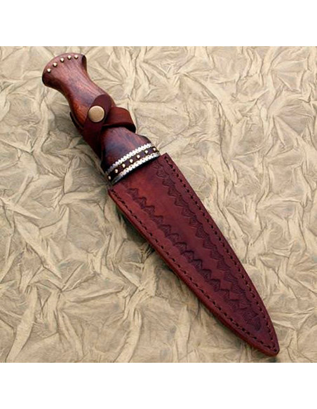 Coltello Scozzese Sgian Dubh lama in...
