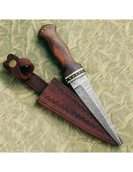 Coltello Scozzese Sgian Dubh lama in...