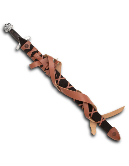 Spada vichinga di Baldur con fodero e...