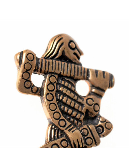 Ciondolo vichingo guerriero Klahammar