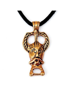 Ciondolo vichingo Amuleto Odin de Ribe