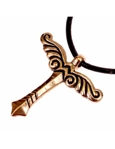 Ciondolo sassone Irminsul il frassino