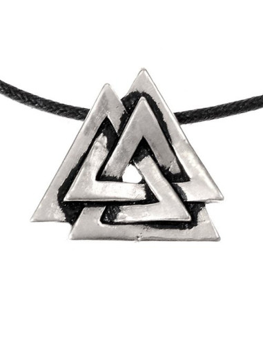 Ciondolo Viking Valknut o Death Knot