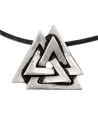 Ciondolo Viking Valknut o Death Knot