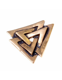 Ciondolo Viking Valknut o Death Knot 2