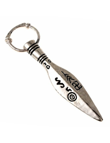 Ciondolo lancia o amuleto gotico Kovel