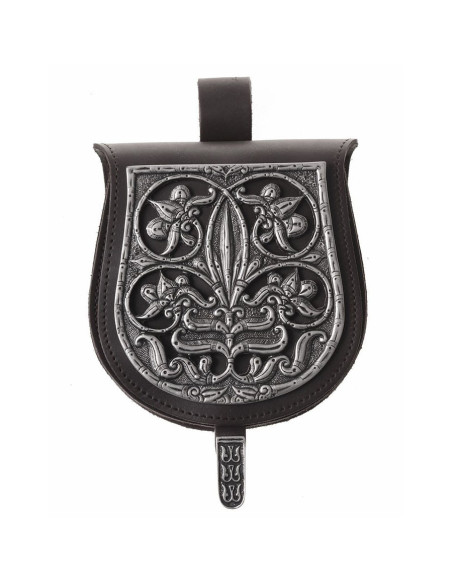Borsa medievale in pelle modello...