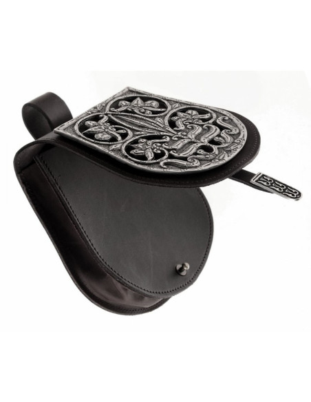 Borsa medievale in pelle modello...