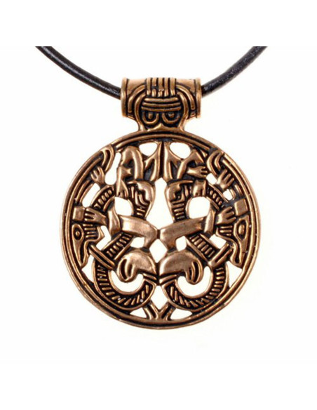 Ciondolo e amuleto vichingo Vårby, IX...