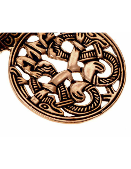 Ciondolo e amuleto vichingo Vårby, IX...