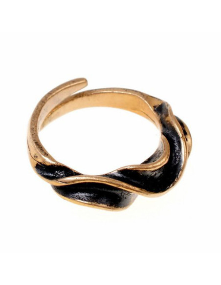 Anello vichingo aperto in stile Wendel