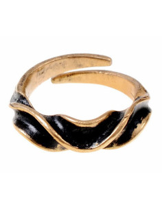 Anello vichingo aperto in stile Wendel 2