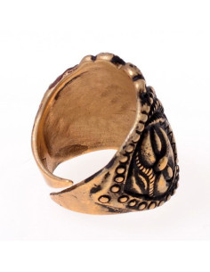 Anello celtico volto mistico periodo La Tene 2