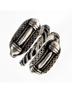 Anello serpente dell'età del ferro