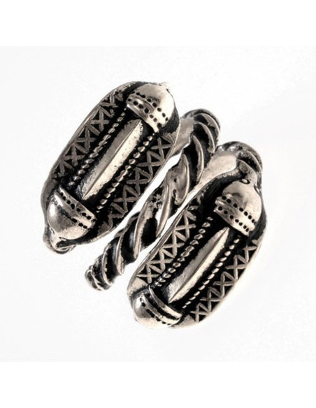 Anello serpente dell'età del ferro