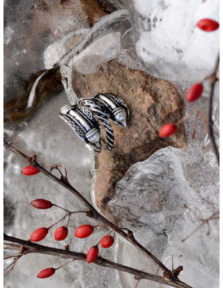 Anello serpente dell'età del ferro