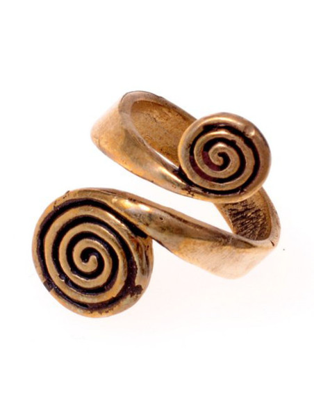 Anello a spirale vichingo Stati...