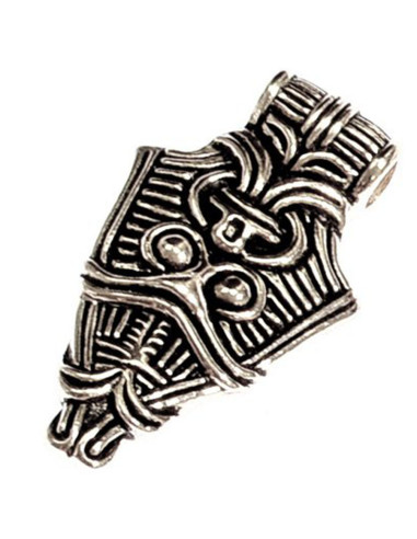 Ciondolo maschera vichinga Uppåkra